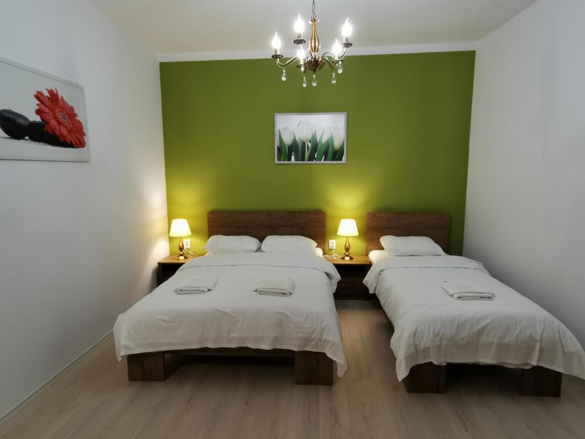 Ambient Deluxe Apartman Gyula Extérieur photo