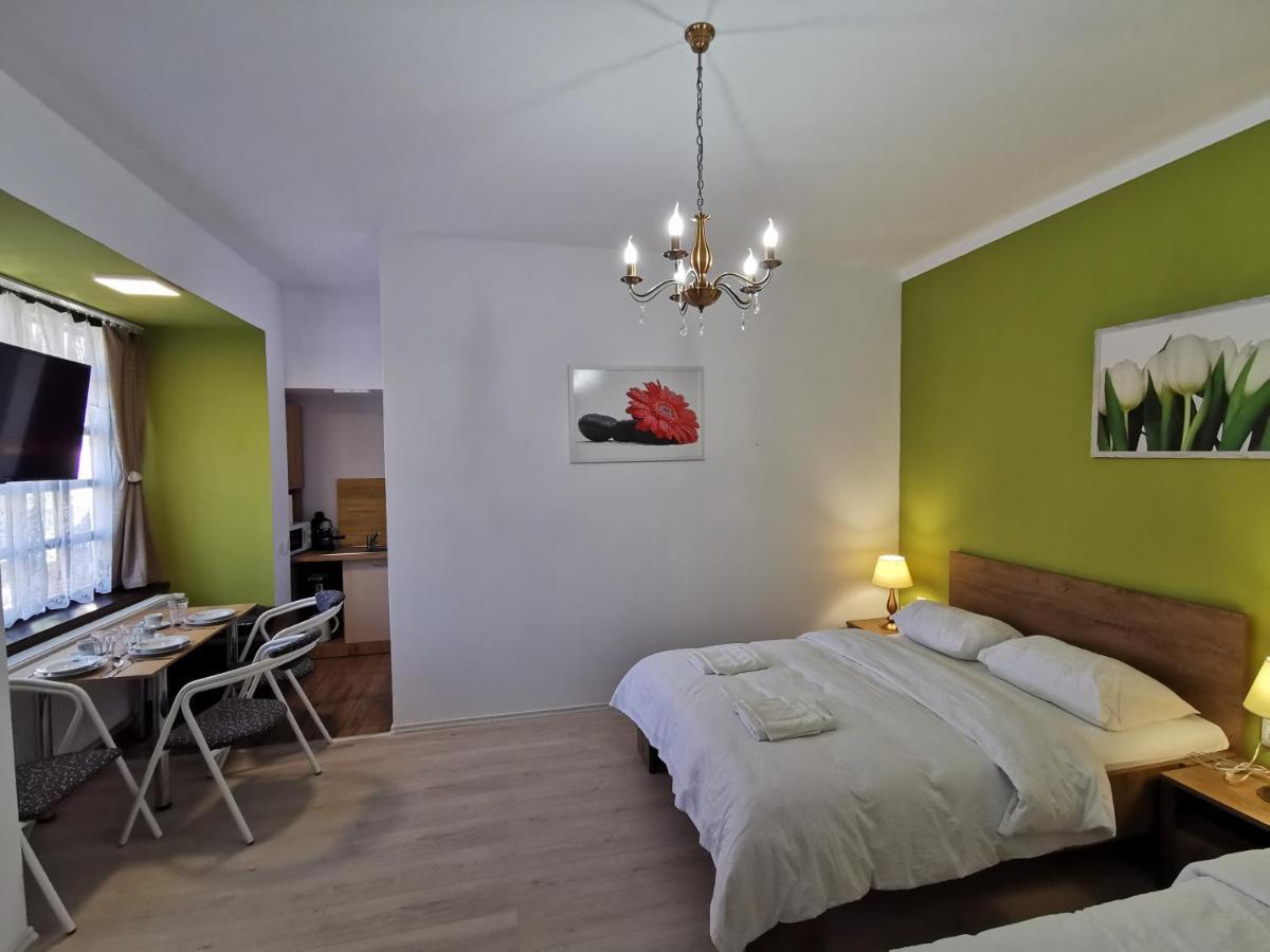 Ambient Deluxe Apartman Gyula Extérieur photo