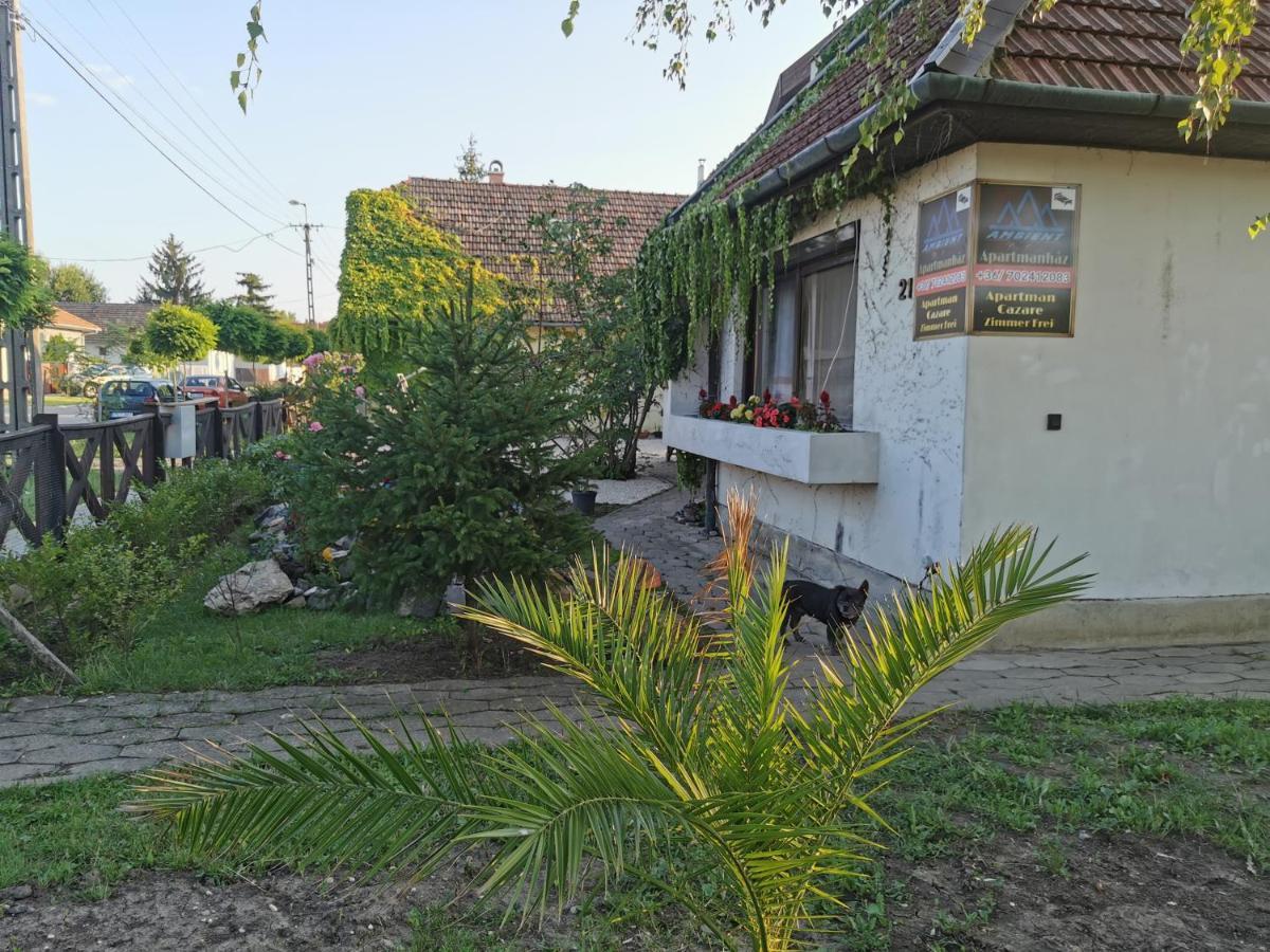 Ambient Deluxe Apartman Gyula Extérieur photo